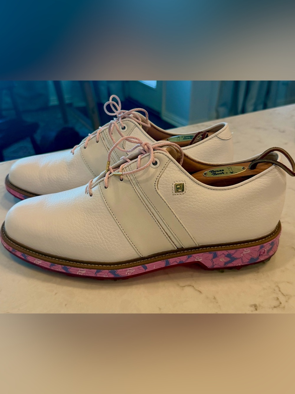 FootJoy Premier Packard Spring Bloom - Picture 2 of 5